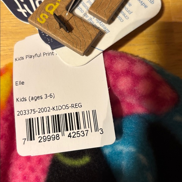 Turtle Fur fleece winter hat elephant, kids age 3 to 6 cute - Picture 4 of 4